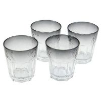 4x Limonadeglas Smoke Bo-camp