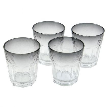 4x Verre A Limonade Smoke Bo-camp