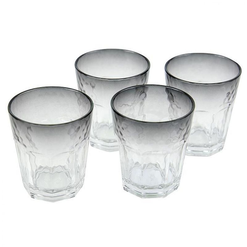 4x Verre A Limonade Smoke Bo-camp
