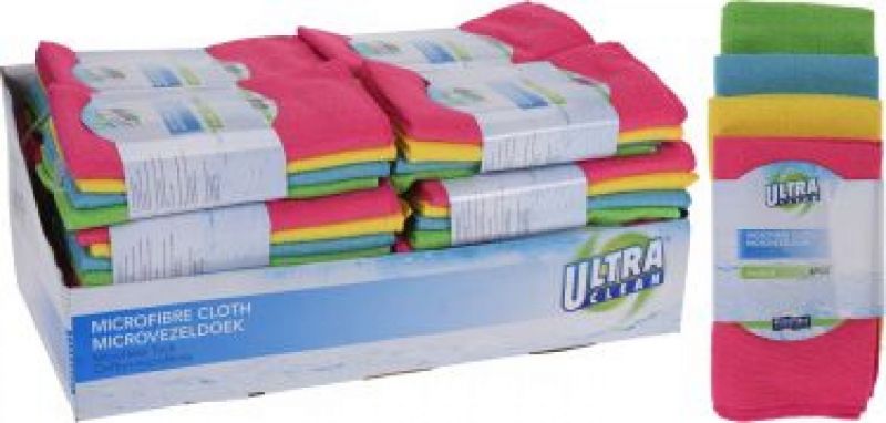 4x Microvezeldoek