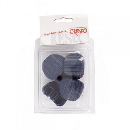 Crespo 4x Onderdop Blauw Stoel 