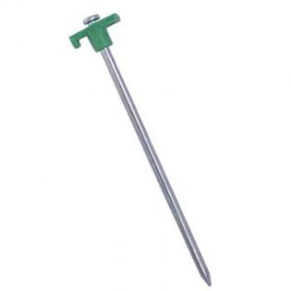 4x Rotspen Met Kunststof Haak