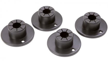 4x Voetje Voor Opstap/tentstok