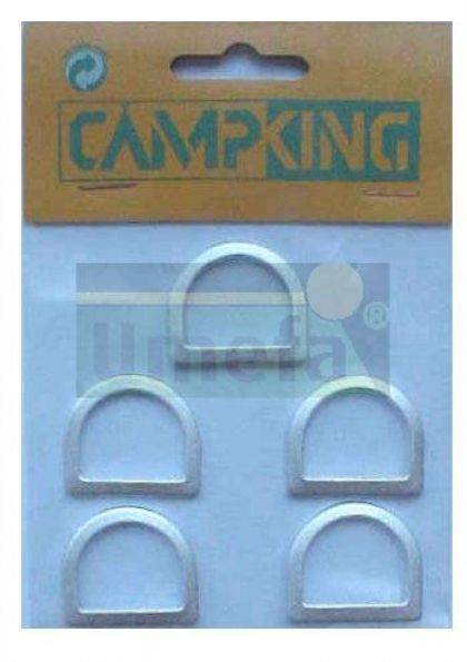 5 D-ringen 23mm-25mm