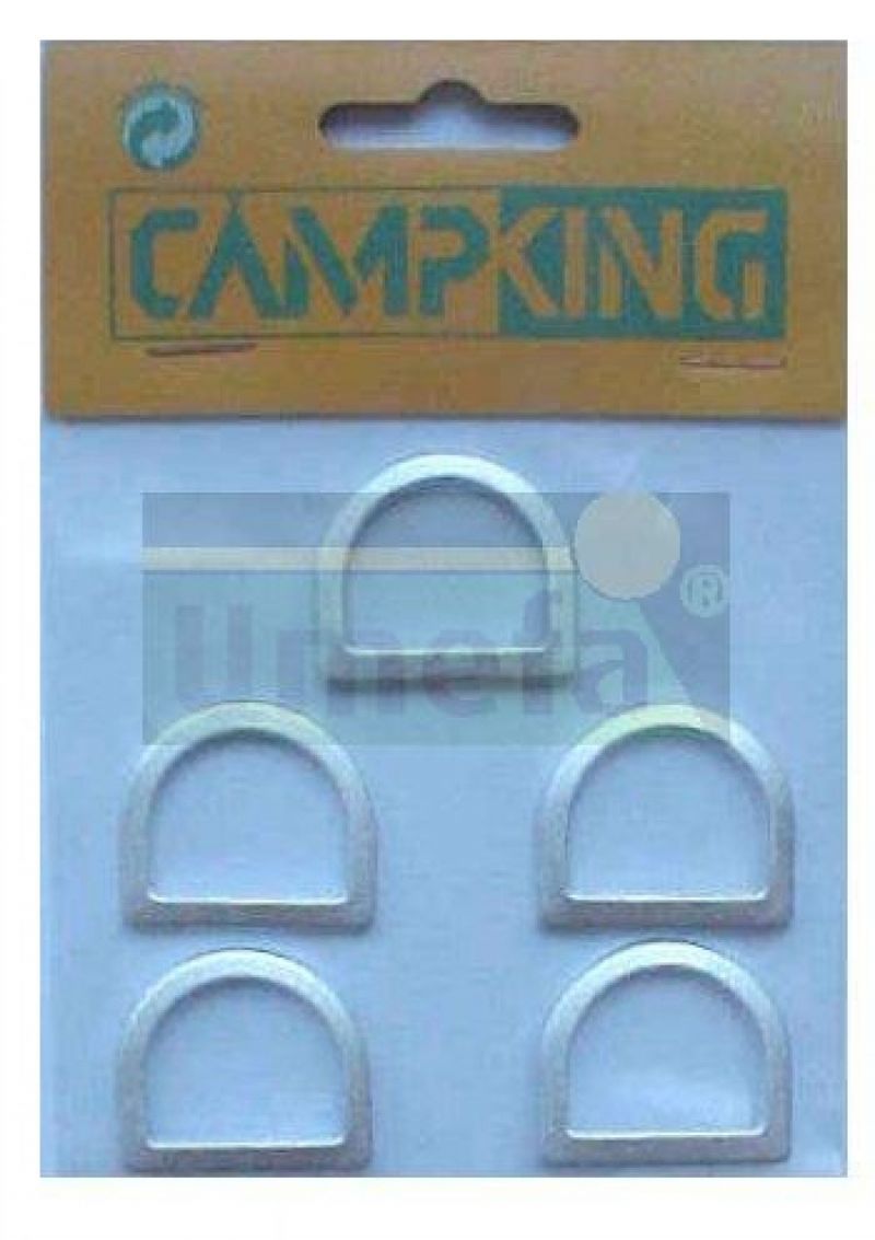 5 D-ringen 23mm-25mm