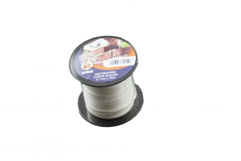 50m Metskoord Nylon 1mm