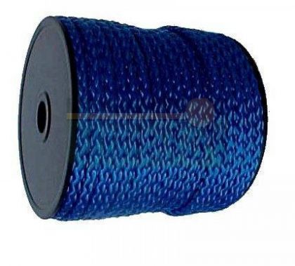 50m Scheerlijn Nylon 3mm Blauw