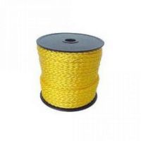 50m Scheerlijn Nylon 3mm Geel