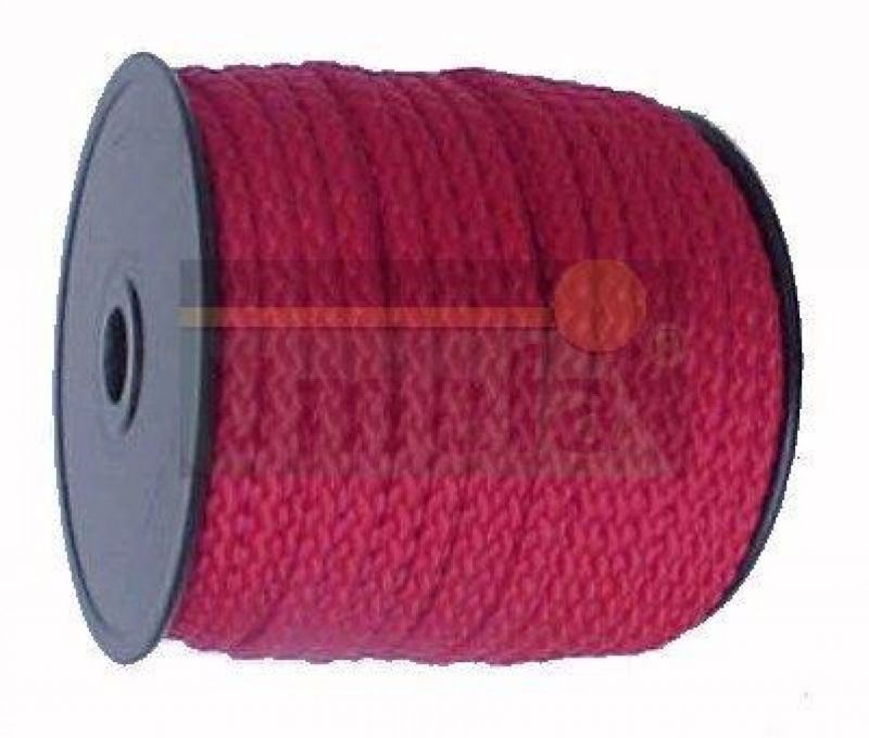 50m Scheerlijn Nylon 3mm Rood