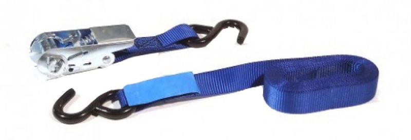 Corbeo 5m Sjorband Blauw 2haken