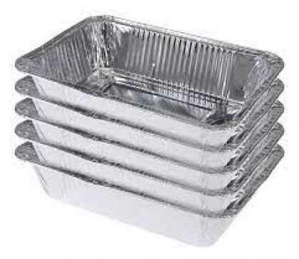 5x Bereidingsbak Rechthoekig