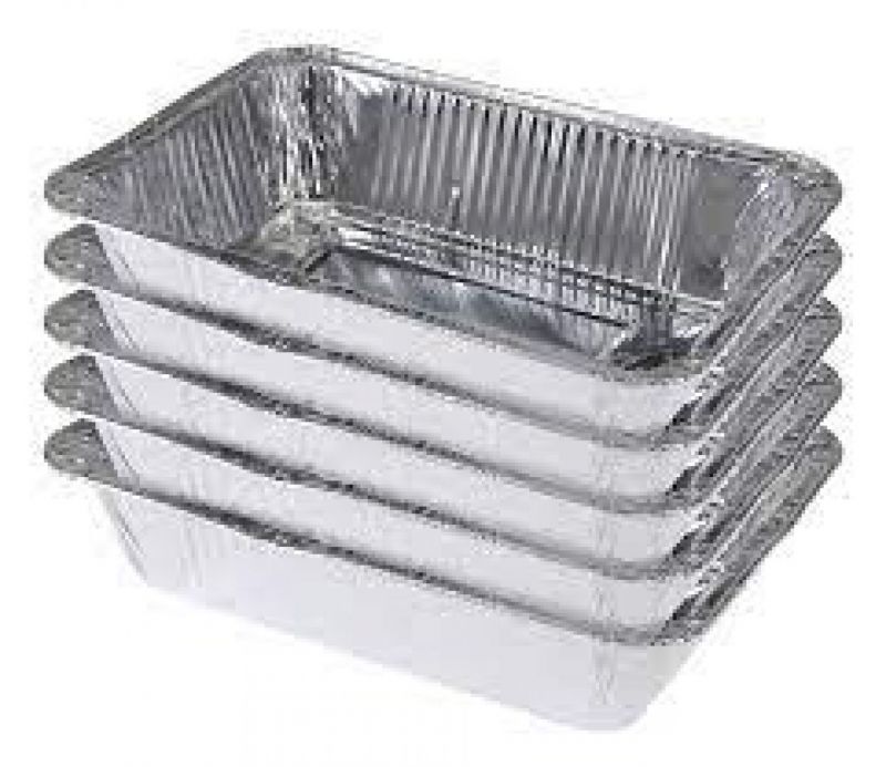 5x Bereidingsbak Rechthoekig