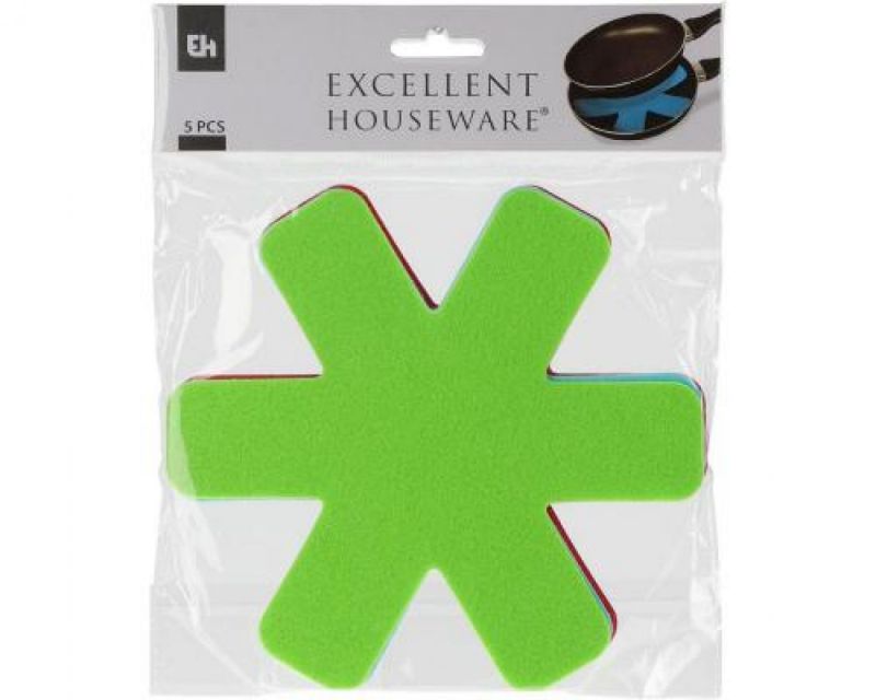 5x Panbeschermer 18cm