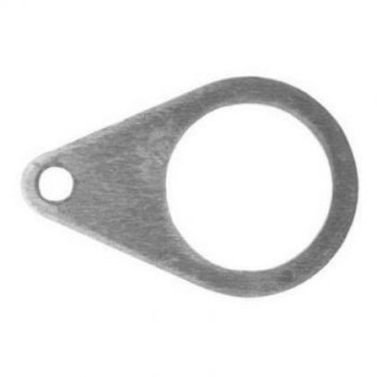 6 Scheerlijnverbinder Alu