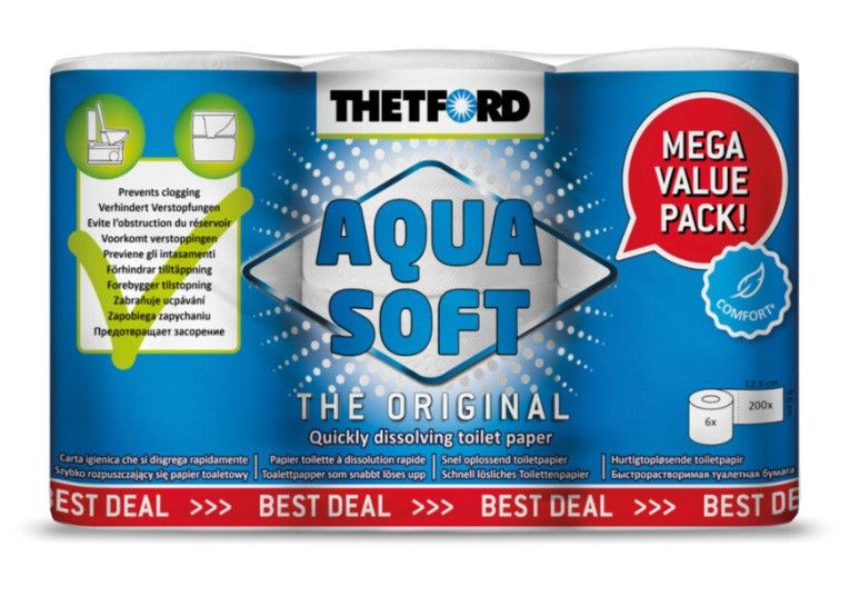 6x Aqua Soft