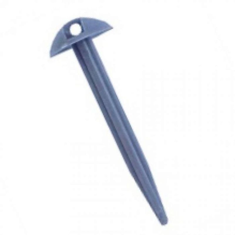 6x Grondzeilpen Kunststof