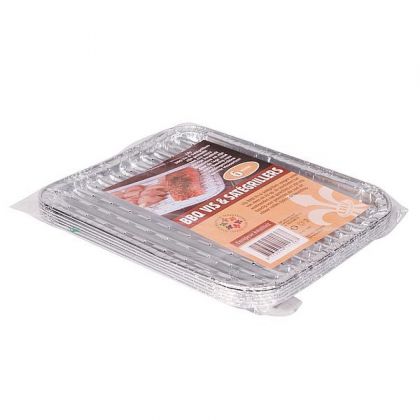 6x Vis & Sategrillers Bbq 24x29cm