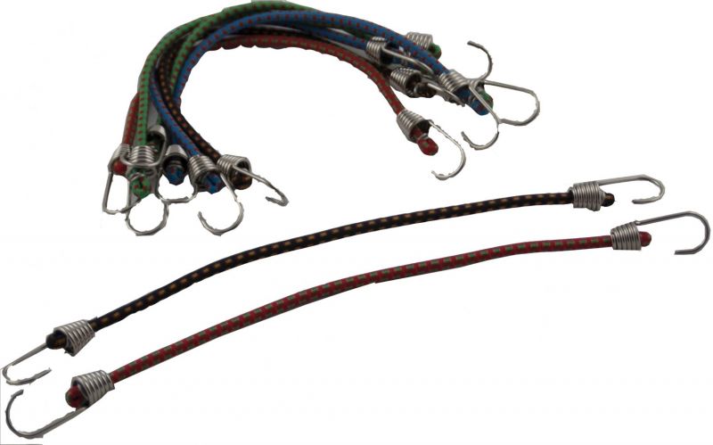 8x Elastieken + Haken 25cm