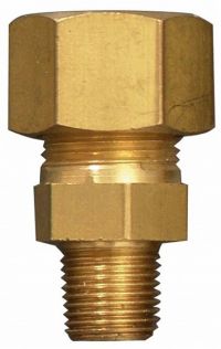 Raccord Droit 1/4 X6/8