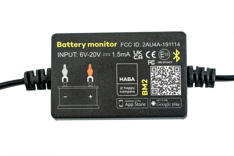 Accu Capaciteit Meter Bluetooth