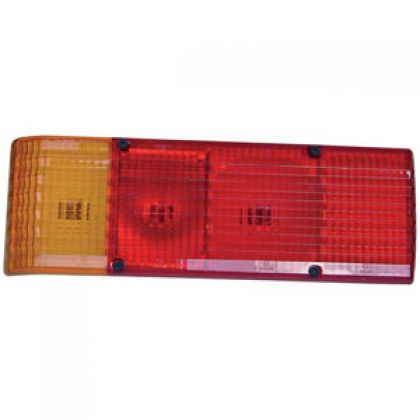 Achterlicht Bbs 541 L/r + Lamp