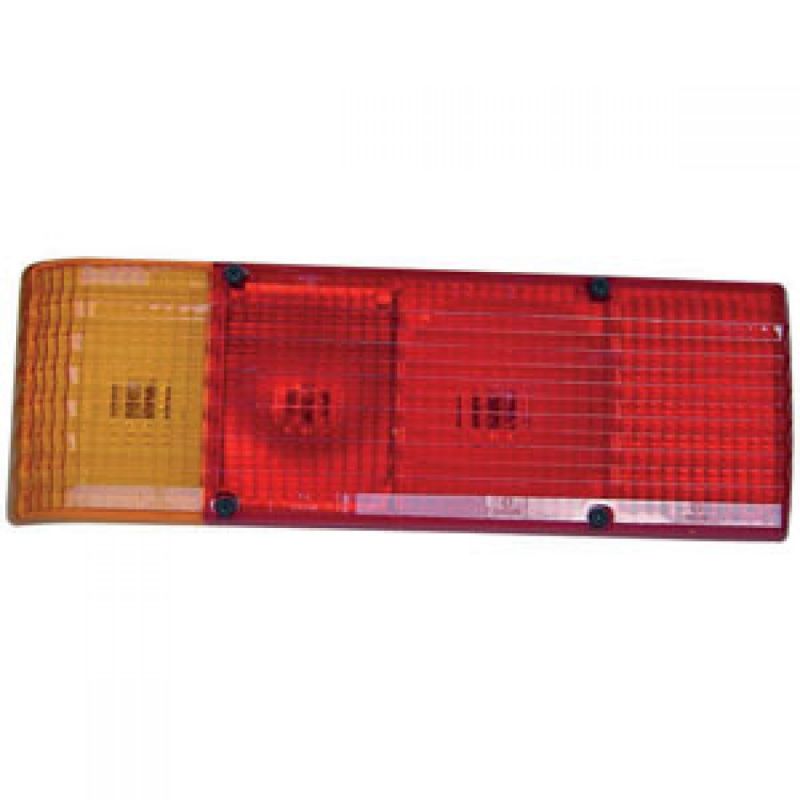 Achterlicht Bbs 541 L/r + Lamp