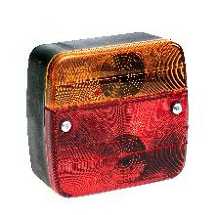 Achterlicht Vierkant