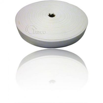 Afboordlint 25mm Wit