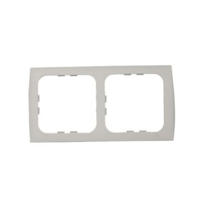 Afdekraam Elektra Dubbel Grijs