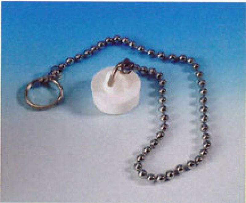 Afsluitdop Met Ketting 19mm