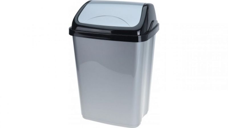 Poubelle 16l No/gr