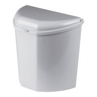 Poubelle Dustie Bin Xl