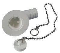 Afvoerplug Haaks 25mm