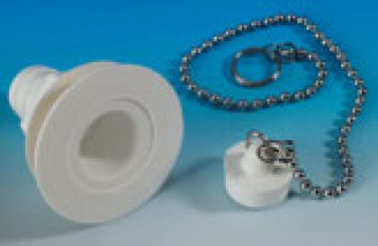 Afvoerplug Recht 19mm Reich