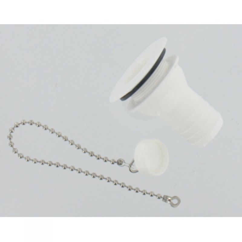 Afvoerplug Recht 25mm