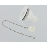 Afvoerplug Recht 25mm/20mm