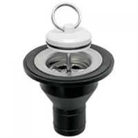 Afvoerplug Recht D33mm