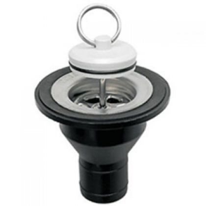 Afvoerplug Recht D33mm