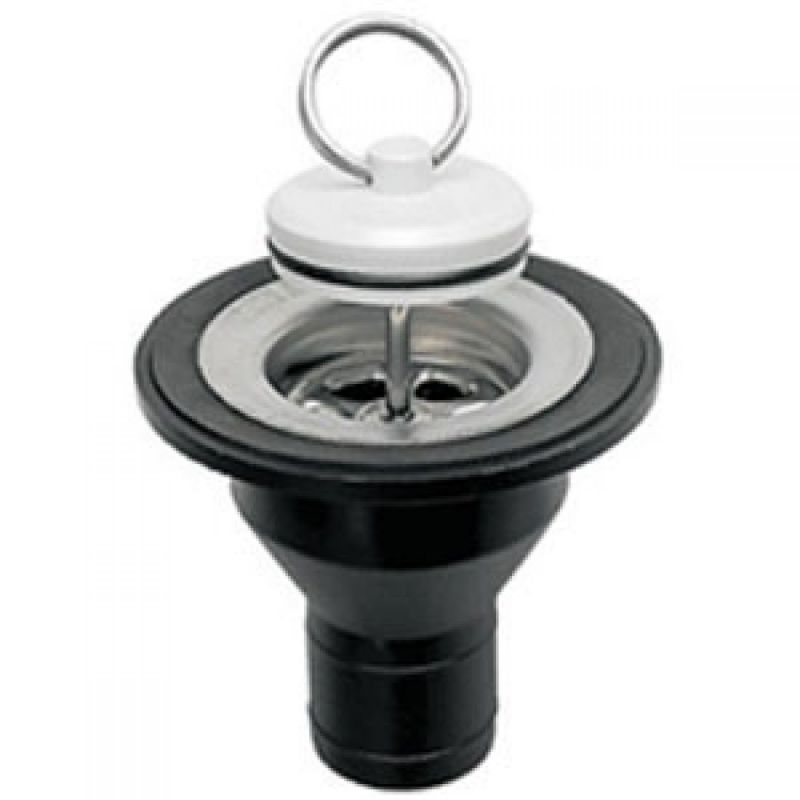 Afvoerplug Recht D33mm