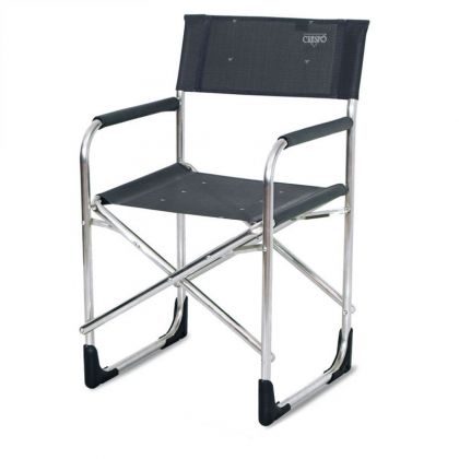 Alu Stoel Al 214 40 Donkergrijs Crespo