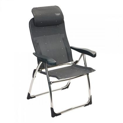 Alu Stoel Al 215 Compact 40 Donkergrijs