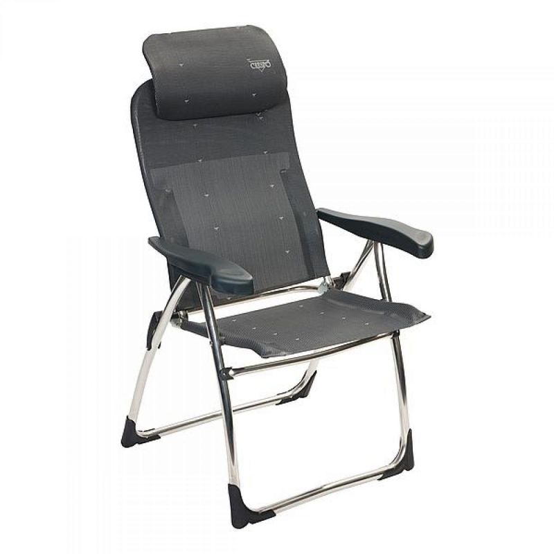 Alu Stoel Al 215 Compact 40 Donkergrijs