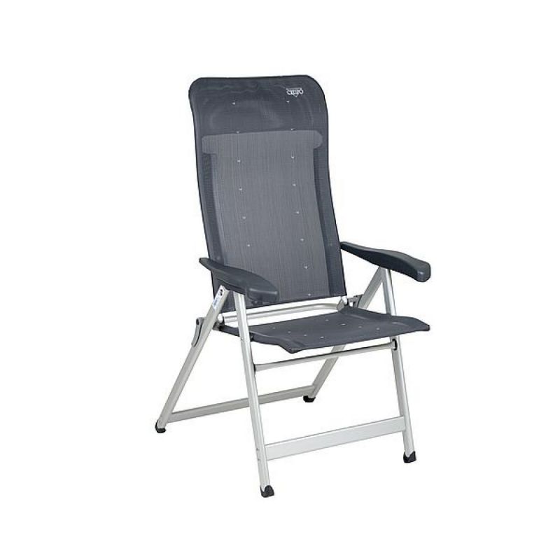 Alu Stoel Al 237 40 Donkergrijs Crespo