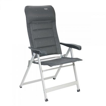 Alu Stoel Al 237 Deluxe 40 Donkergrijs C