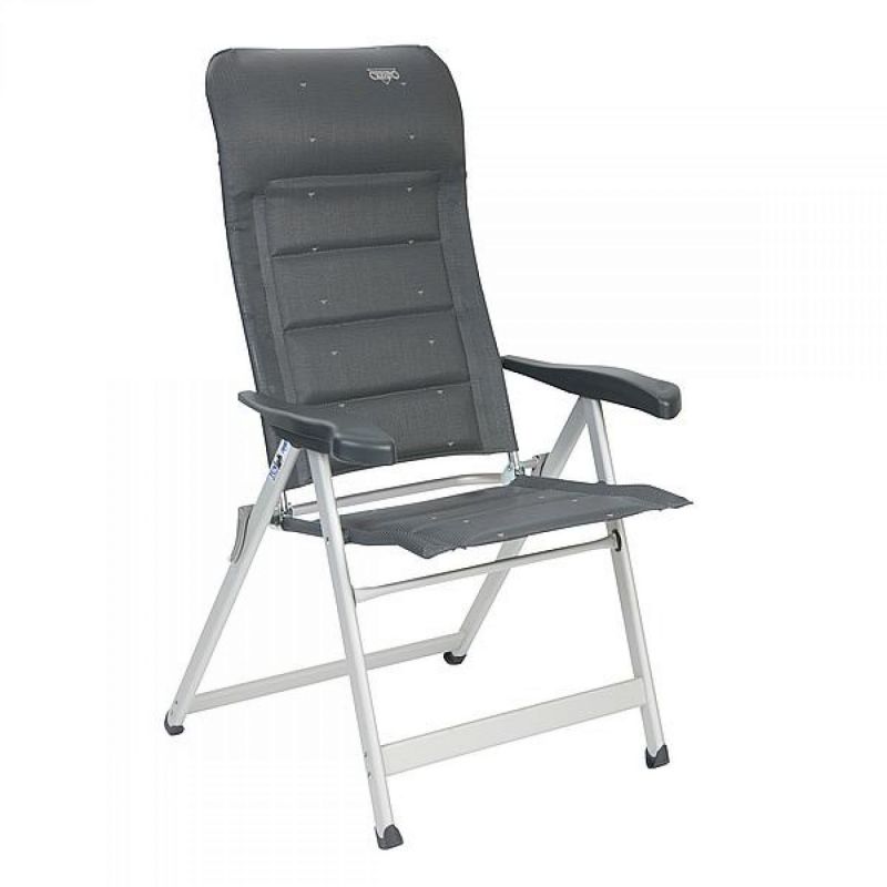 Alu Stoel Al 237 Deluxe 40 Donkergrijs C