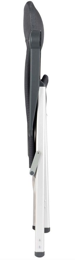 Chaise Alu Al 237 Dl 40 Gris Fonce 2026