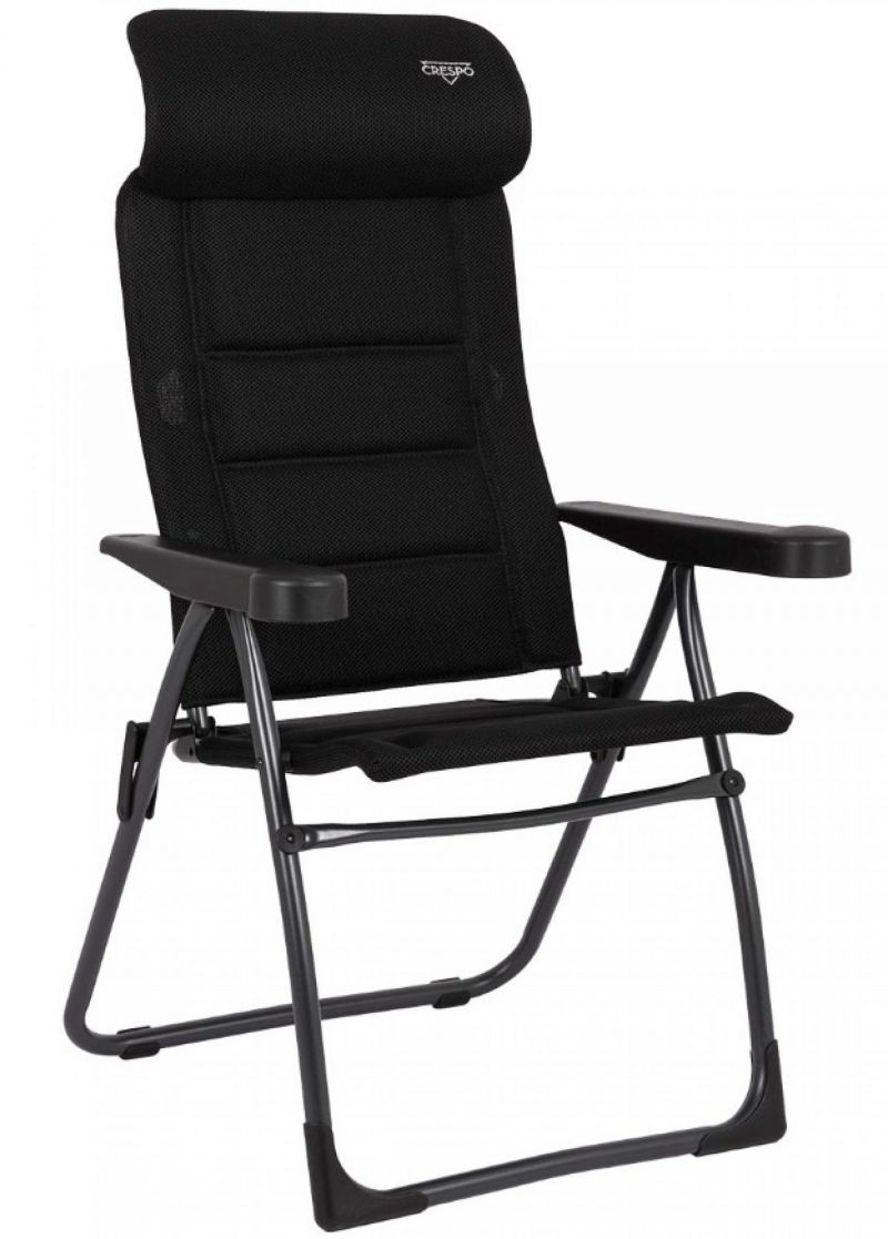 Alu Stoel Ap 215 80 Zwart 2025 Adcp