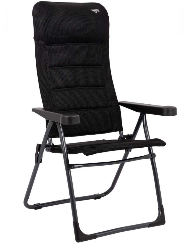 Alu Stoel Ap 215 80 Zwart Air-del