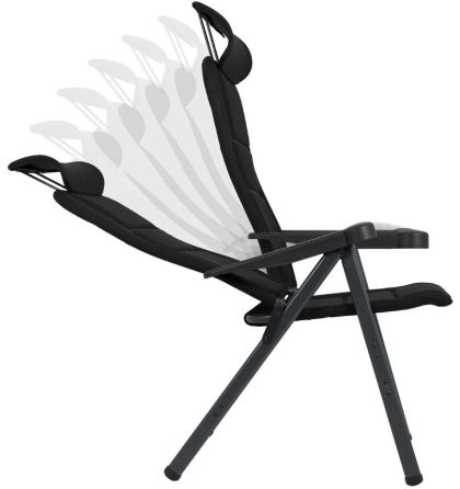 Alu Stoel Ap 241 Xxl Adlc 80 Zwart