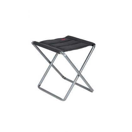 Alu Stoel Ap 302 80 Z-rugl.zwart